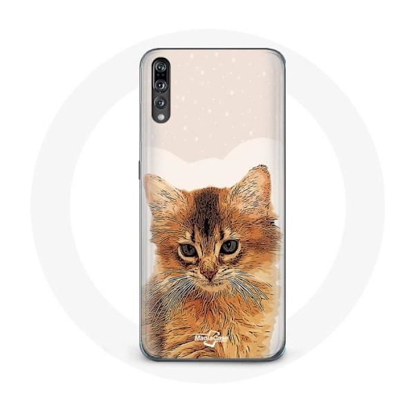 Fodral för Huawei P20 Somali Kattras