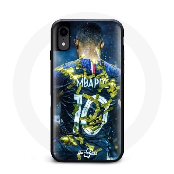 Coque iPhone X Mbappe