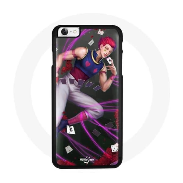 Telefoncover - Maniacase - Iphone 5 - Anime Design - Blød - Sort