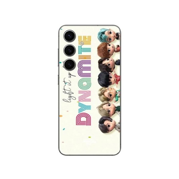 Coque Samsung Galaxy S25 Kpop BTS Avatar Album DYNAMITE Maniacase