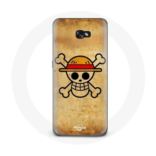 Skyddsfodral för Samsung Galaxy A3 2016 One Piece Manga Dödskalle