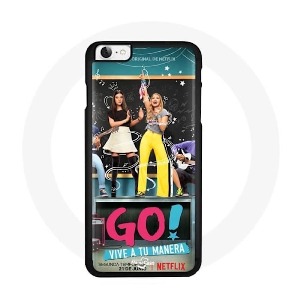 Coque iPhone 6 musik gå gå gå Fortsätt dina drömmar