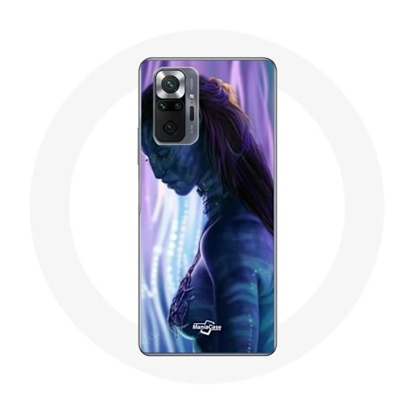 Coque för Xiaomi Redmi Note 10 Pro Avatar Neytiri Säsong 2 Vattnets väg Trailer 2022