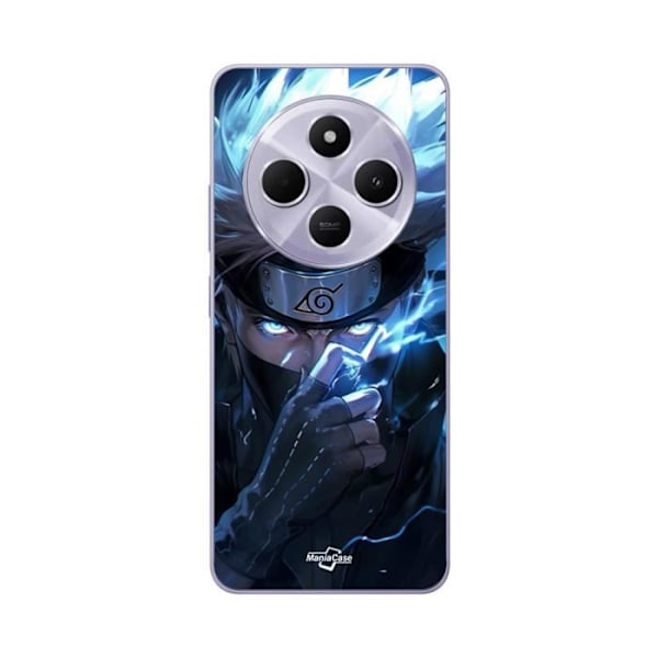 Coque - Maniacase - Xiaomi Redmi 14C - Kakashi Hatake - Mjuk - Anime - Unisex