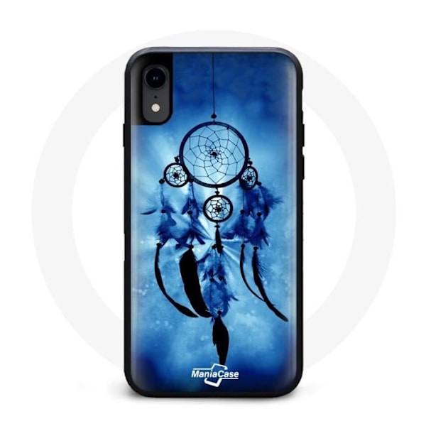 iPhone XS Etui Drømmefanger Blå
