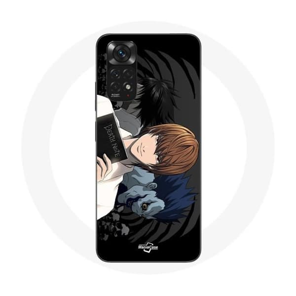 Cover til Xiaomi Redmi Note 11 4G Light Yagami Death Note Anime