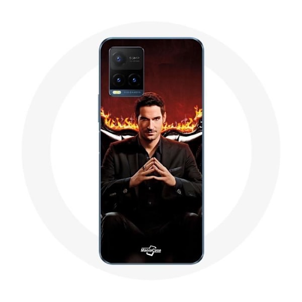 Coque för Vivo Y21s 2021 / Y21 2021 Lucifer Morningstar Säsong 3
