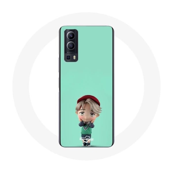 Coque för Vivo Y72 BTS TinyTAN Animation Jimin