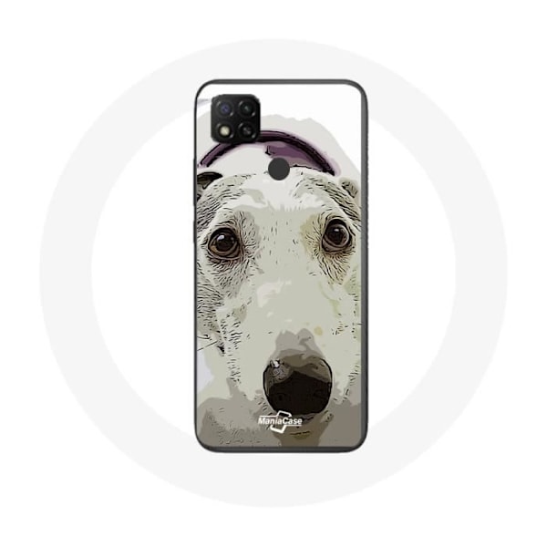Coque Xiaomi Redmi 9C Greyhound Race av hundar