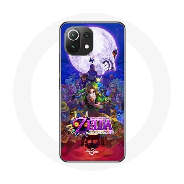 Skyddskal för Xiaomi Mi 11 Lite Legenden om Majora's Mask Zelda Videospel