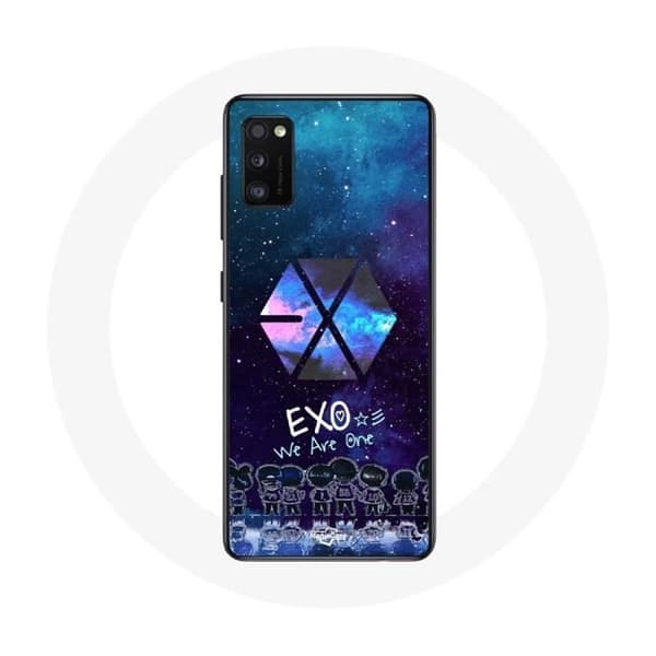 Coque för Oppo A16 Exo Grupp K-pop Logotyp vi är en