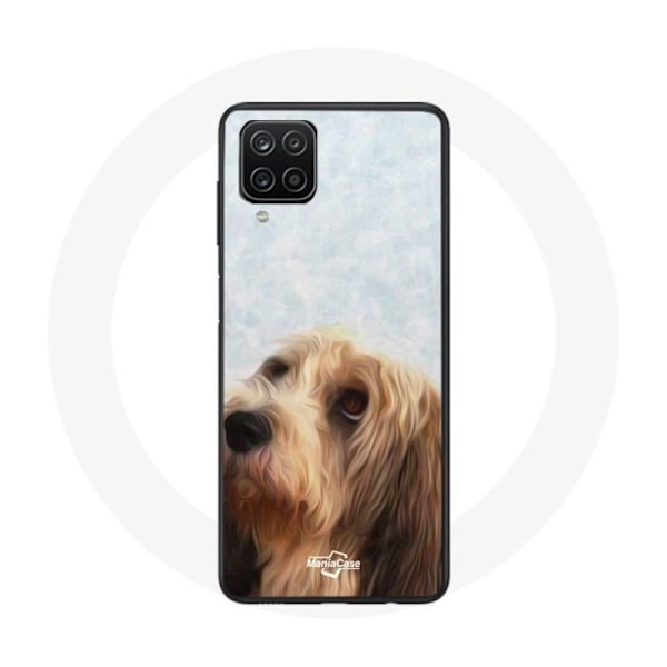 Skyddsfodral för Samsung Galaxy A22 4G Petit basset griffon vendéen