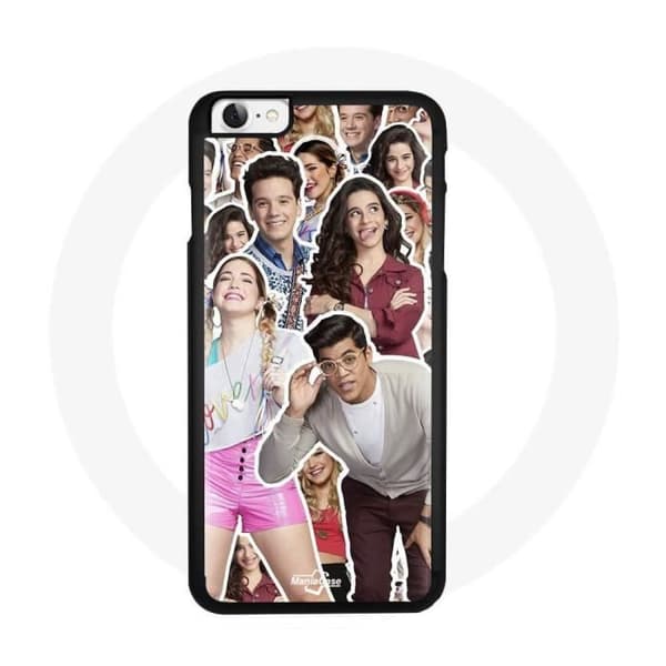 iPhone 6 Cover - Forfølg Dine Drømme - Blød - Sort - Unisex - Syntetisk