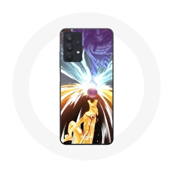 Coque för Samsung Galaxy A32 5G Naruto Kurama Manga Affisch Teaser