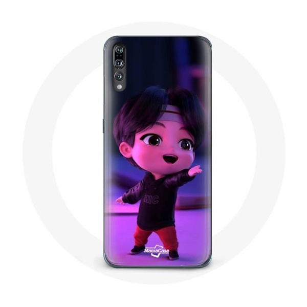 Coque Huawei P20 BTS TinyTAN Jin Animointi