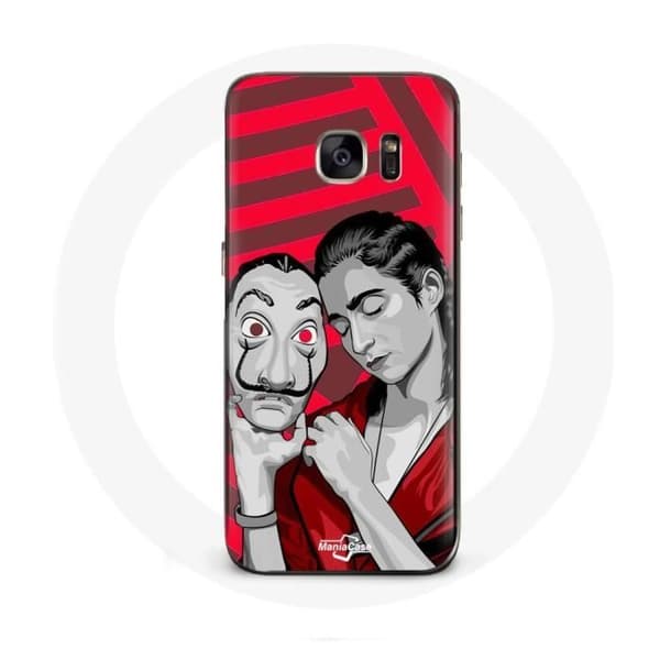 Coque - Rahatanssi - Samsung Galaxy S7 - Pehmeä - Punainen - Suojaus