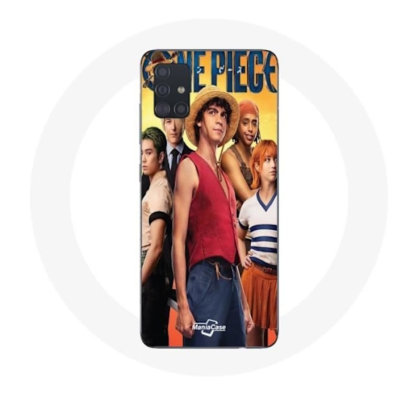 Coque för Samsung Galaxy A51 Anime One Piece Luffy Affisch Karaktärer Konst Säsong 1