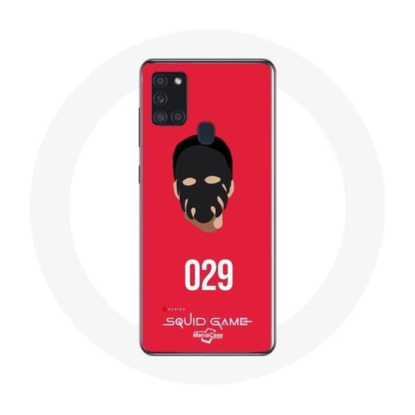 Coque Samsung Galaxy A21S Squid Game Hwang Jun Ho Numero 029