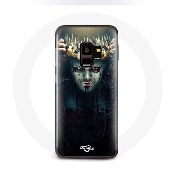 Coque - Vikinger - Samsung Galaxy S9 - Blød - Sort - Beskyttelse