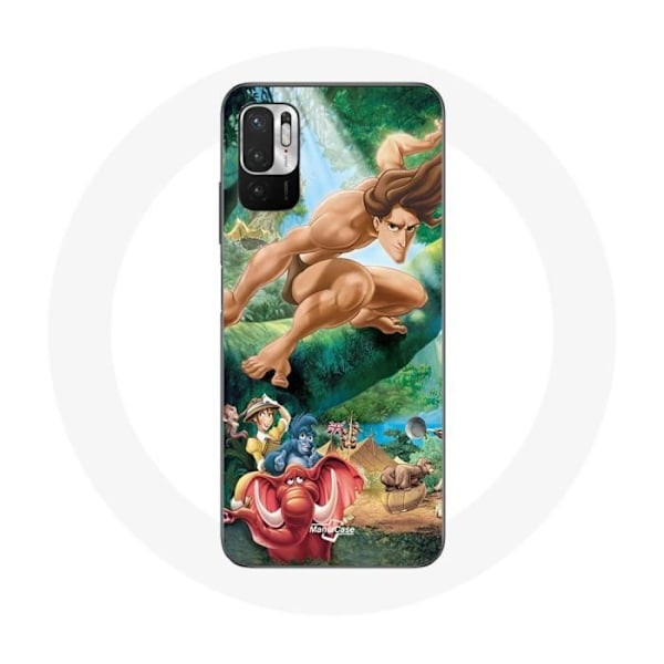 Skydd för Xiaomi Redmi Note 10 5G Tarzan Film affisch