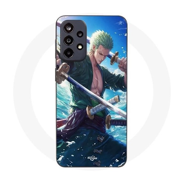 Coque Maniacase för Samsung Galaxy A33 5g One Piece Roronoa Zoro svärd manga anime