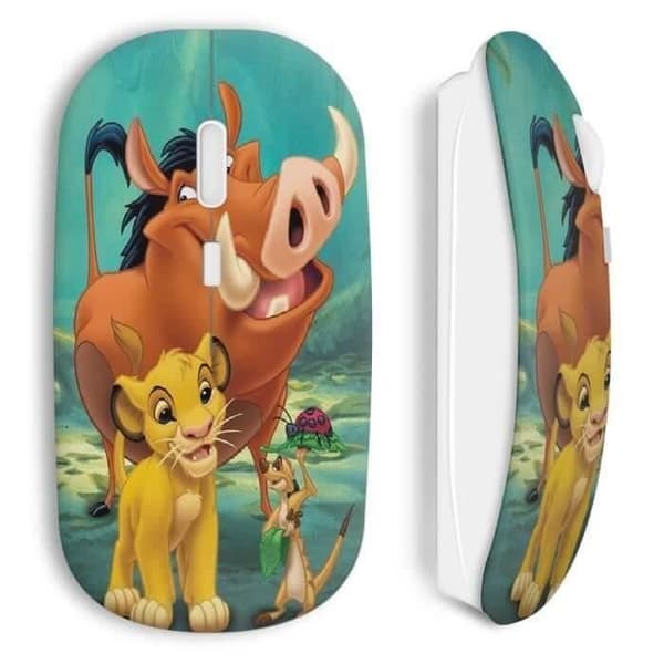 Langaton Hiiri Simba Timon Pumba Leijonakuningas