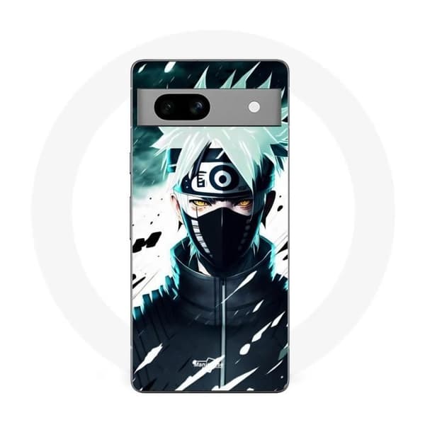 Coque Maniacase Google Pixel 7a Kakashi Hatake manga varten