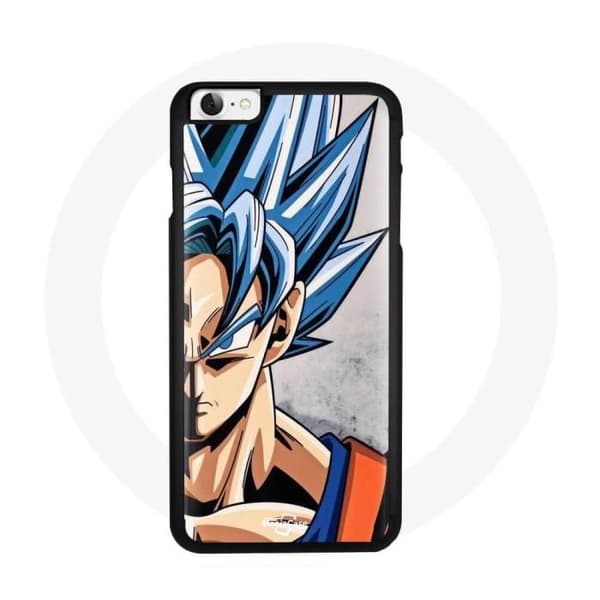 Coque - Dragon Ball - Iphone 6 - Blød - Sort - Dragon Ball Super