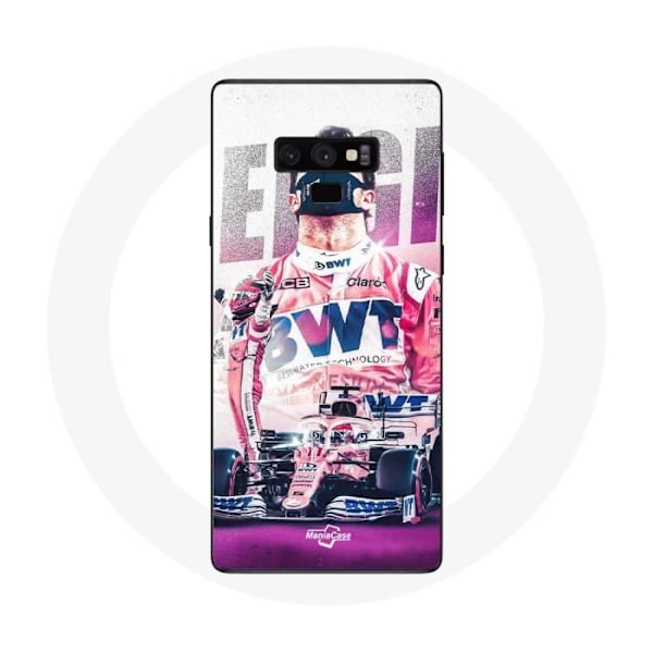 Skydd till Samsung Galaxy Note 9 Formel 1 Sergio Pérez Formelförare