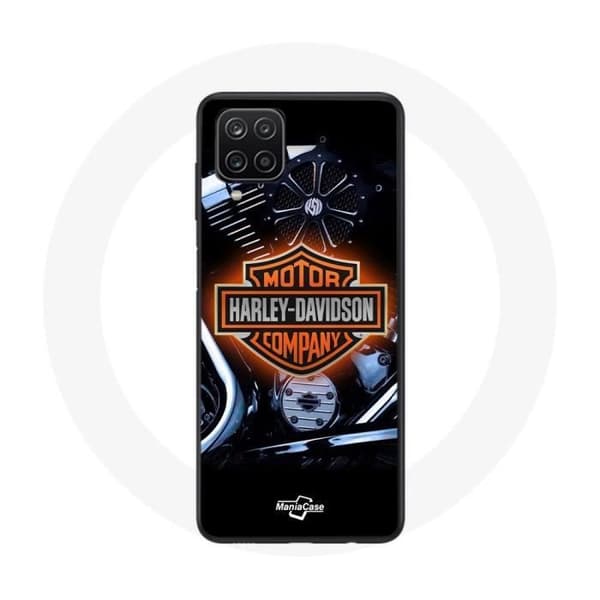 Samsung Galaxy A12 Harley Davidson MotoCycles -logo