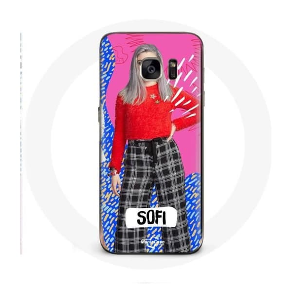 Cover til Samsung S6 Følg Dine Drømme Sofía Go! lev på din måde
