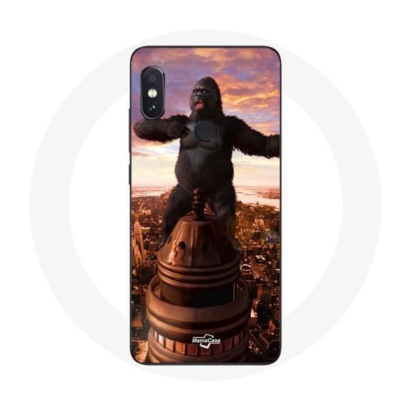 Coque pour Xiaomi Redmi Note 5 Pro King Kong Dwan Teaser