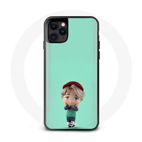 Cover til iPhone 11 Pro BTS TinyTAN Animation Jimin
