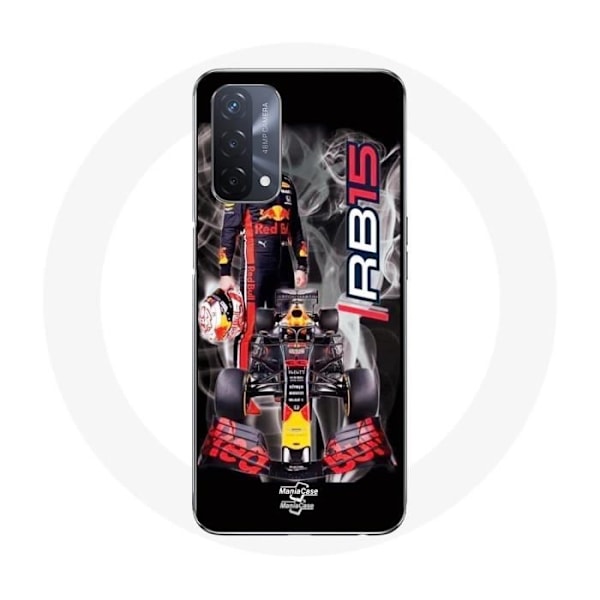 Coque Oppo A93 5G Max Verstappen Renault Sport Red Bull F1