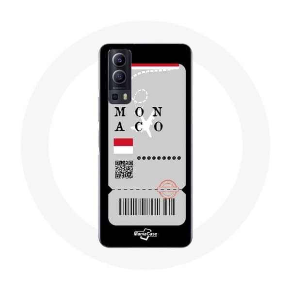 Coque Vivo Y72 Lentolippu Monaco