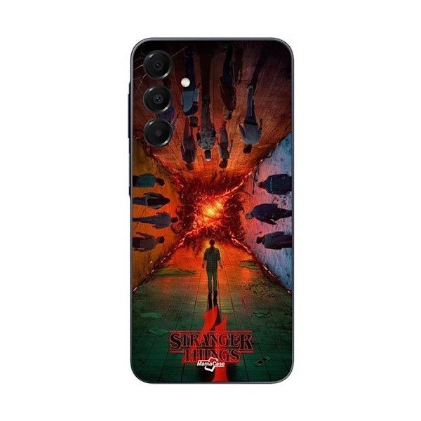 Coque för Samsung Galaxy A16 Serie stranger things billy Maniacase Svart