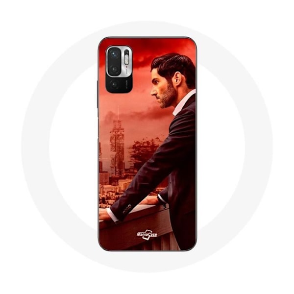 Coque för Xiaomi Redmi Note 10 5G Lucifer Morningstar Säsong 5