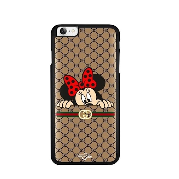 Telefonfodral - Gucci - Iphone SE 2020 - Flexibel - Silikon - Minnie Svart
