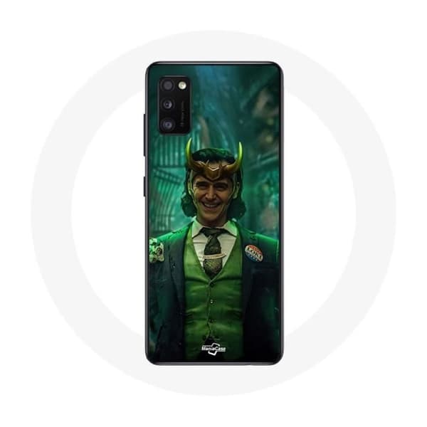 Coque - Maniacase - Samsung Galaxy S20 - Blød - Sort - Loki Thor Ragnarok Svart