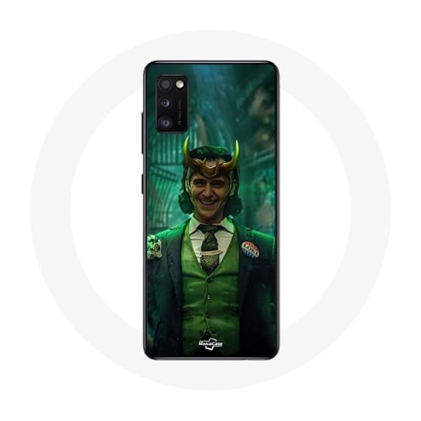 Coque - Maniacase - Samsung Galaxy S20 - Souple - Noir - Loki Thor Ragnarok Svart