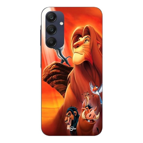Coque - Maniacase - Samsung Galaxy A25 - Le Roi Lion - Silikon - Mjuk