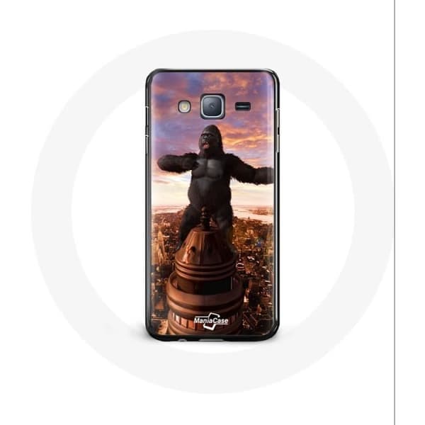 Coque pour Samsung Galaxy J3 King Kong Dwan Teaser