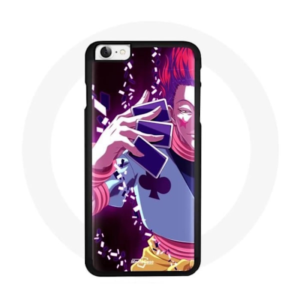 Coque - Hunter X Hunter - Hisoka - Blød - Sort - iPhone SE