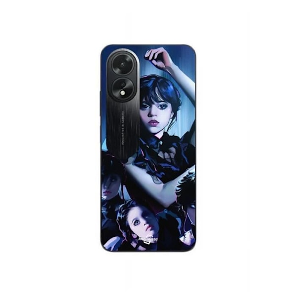 Coque för Oppo A58 onsdag Mercredi Addams Maniacase