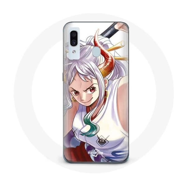 Cover til Oppo A16 Yamato One Piece Anime Plakat