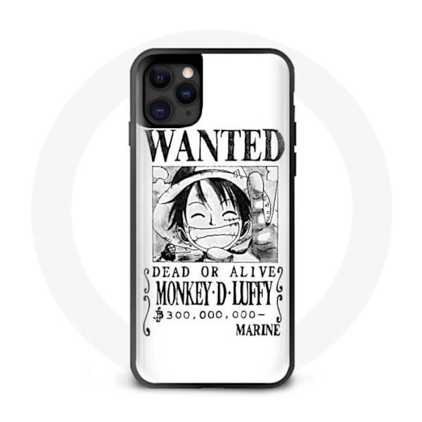 Telefonfodral - Maniacase - Iphone 13 - One Piece Luffy - Mjuk - Stötbeständig skydd