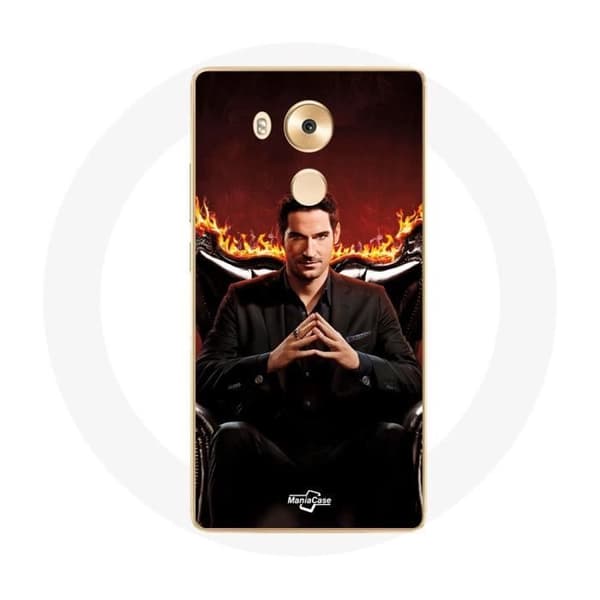 Coque Huawei Mate 8 Lucifer Morningstar Kausi 3
