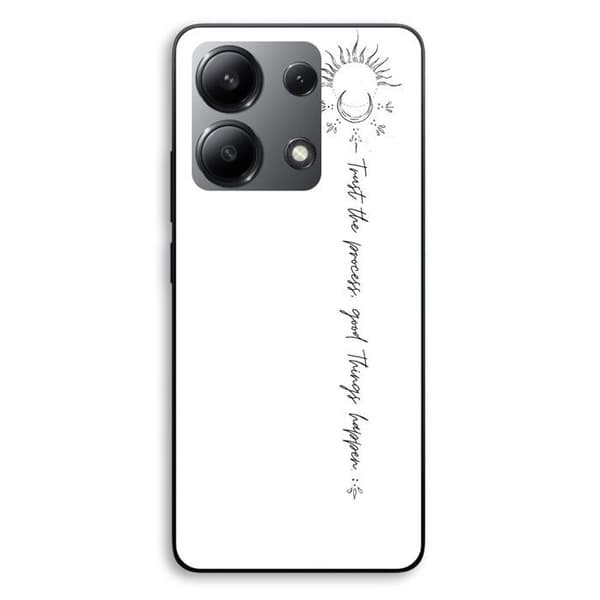 Coque til Xiaomi Redmi Note 13 4G gode ting sker Maniacase Svart