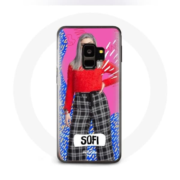 Cover til Samsung Galaxy S9 Følg Dine Drømme Sofía Go! lev på din egen måde