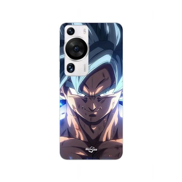Coque - Maniacase - Huawei P60 Pro - Dragon Ball Z GOKU - Flexibel - Svart